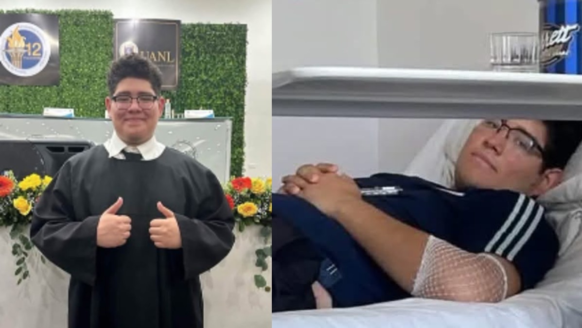 Roddy, estudiante de la UANL, es diagnosticado con cáncer
