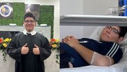 Roddy fue diagnosticado con BPDCN. | Cortesía