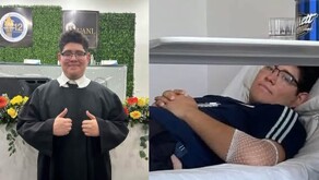 Roddy, estudiante de la UANL, es diagnosticado con cáncer