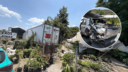 Tráiler se impacta contra dos autos y vivero en Carretera Nacional / Especial.