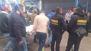 La víctima recibió diferentes impactos de bala dentro de la Central de Abastos de Toluca. | Cortesía