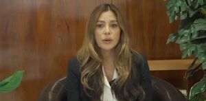 Gabinete de Seguridad niega bloqueo de cuentas a Victoria Ruffo