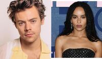 Harry Styles y Zoë Kravitz