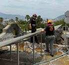 Movilización en Centro de Monterrey por incendio
