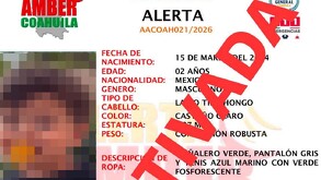 Se observa un menor y sus características físicas.