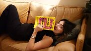 Andrea Aldana presenta 'Hackea tu Microbiota'.| Cortesía