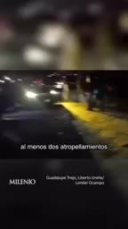 Los festejos por el triunfo de la Selección Mexicana ante Ecuador dejaron atropellamientos en Hidalgo y Aguascalientes.