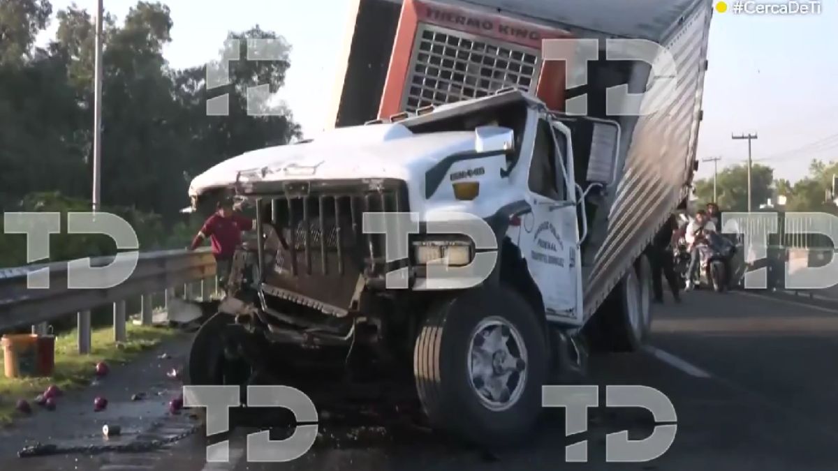 Accidente circuito exterior mexiquense 24 julio 2026
