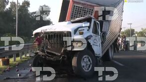 Accidente circuito exterior mexiquense 24 julio 2026