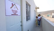 Claudia Sheinbaum Pardo, presidenta de México, encabezó la entrega de las Viviendas para el Bienestar. / Cuartoscuro