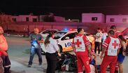 Tras la colisión, la joven pasajera de la motocicleta salió proyectada por los aires, cayendo estrepitosamente contra la carpeta asfáltica.
