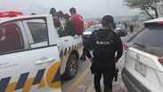 El daño ocasionó una falla en la línea de suministro que alimenta al Teleférico de Torreón, motivo por el cual el servicio fue detenido.