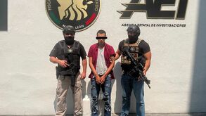 La Agencia Estatal de Investigaciones detuvo al segundo implicado en el multihomicidio ocurrido en mayo en Ciénega de Flores, donde cinco personas fueron asesin