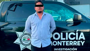 Detienen a presunto 'montachoques' en avenida Eugenio Garza Sada, en Monterrey