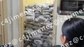 Encuentran droga en vecindad de República de Venezuela