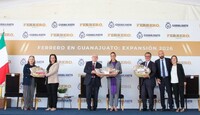 Libia Dennise recordó que Italia es actualmente el quinto socio inversionista de Guanajuato, y que desde 2006, Guanajuato ha recibido 32 proyectos de origen ita