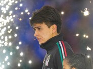 Gilberto Mora se convirtió en el jugador más joven del Mundial 2026 con apenas 17 años / Imago7