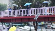 Las lluvias continúan en CdMx y Edomex. | Cuartoscuro