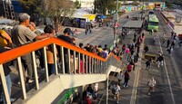La Línea 3 del metro que corre de Ciudad Universitaria a Indios Verdes.
