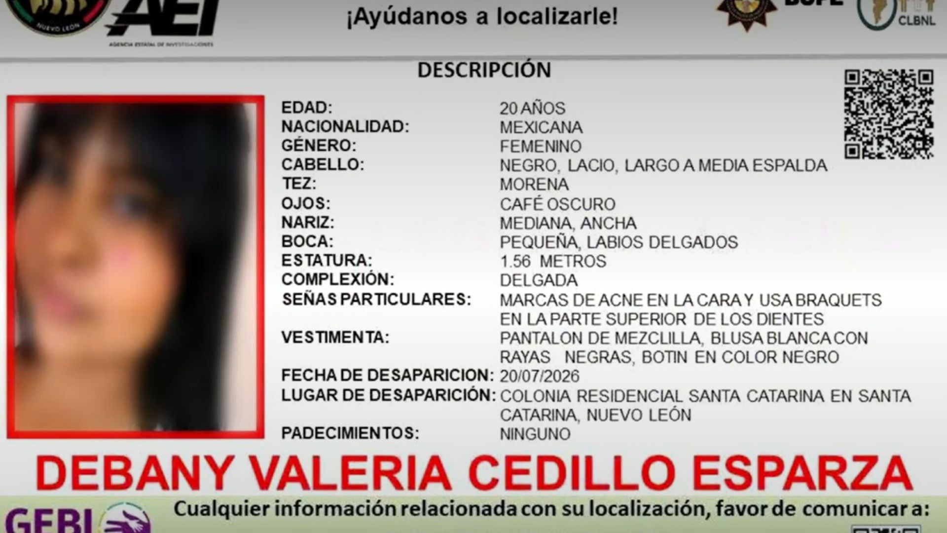 Programa conducido por Luis Carlos Ortiz, Pamela Longoria y Ady Cabriales, viernes 24 de julio