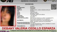 Localizan con vida en la CdMx a Debany Valeria Cedillo tras 4 días desaparecida en Nuevo León. TD Vespertino Monterrey, 24 de julio 2026