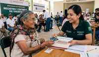 De apoyo de 60 a 64 años a pensión de adultos mayores bienestar