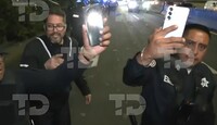 Así fue como Miguel Sarmiento, reportero de TELEDIARIO, fue agredido por policías de Naucalpan | VIDEO del momento.