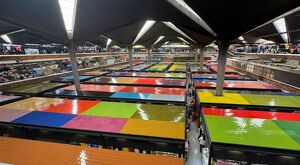 El mosaico fue realizado por el reconocido artista José Dávila | Luis Angel Pedraza
