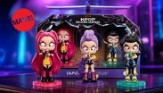 Muñecas coleccionables de las icónicas Guerreras K-pop de Mattel | Generada con Gemini