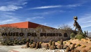 El Museo del Desierto es un lugar turístico que se ha convertido en uno de los sitios más famosos e icónicos de Saltillo