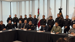 El titular de la Seguridad en Nuevo León también destacó el trabajo de las policías, considerado por la FIFA la segunda sede más segura del Mundial