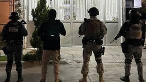 Operativo en contra de miembros de una presunta célula del CJNG deja como resultado un total de 14 personas detenidas.