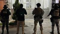 Operativo en contra de miembros de una presunta célula del CJNG deja como resultado un total de 14 personas detenidas.