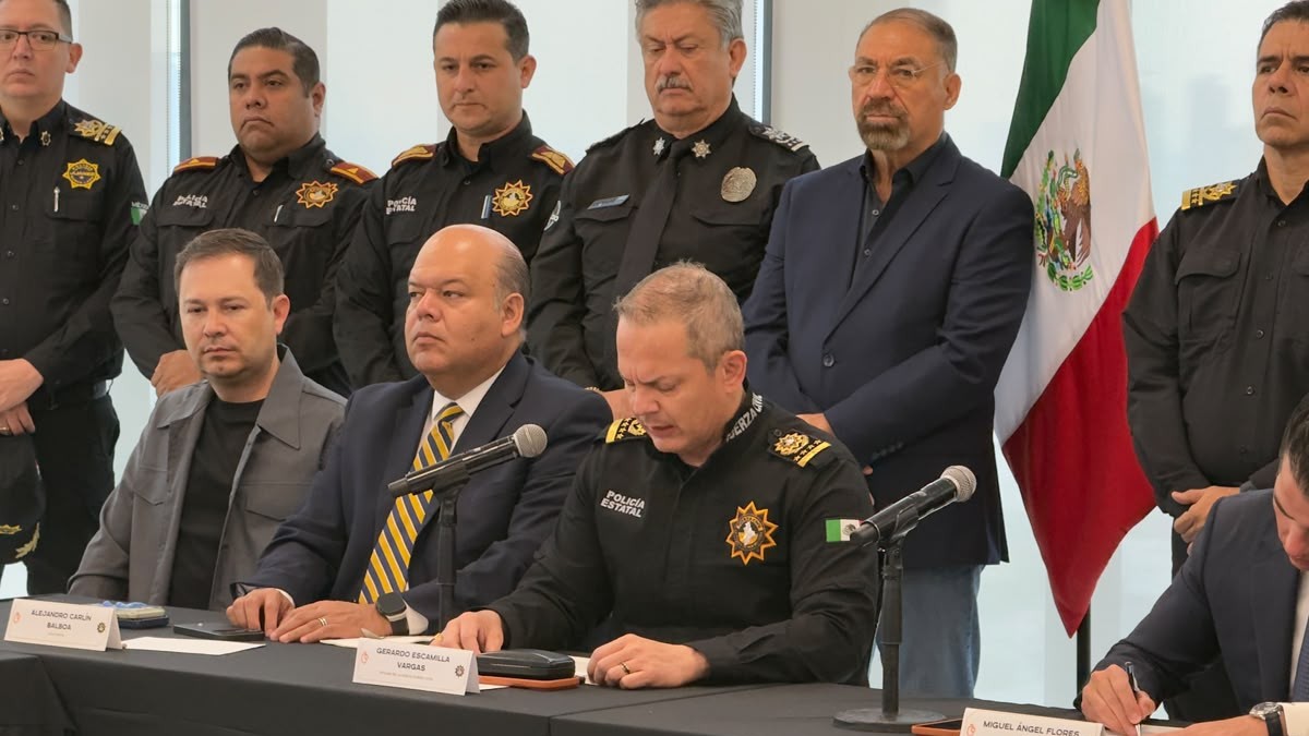 Óscar 'N' fue detenido tras un cateo en un inmueble de Nuevo Vallarta