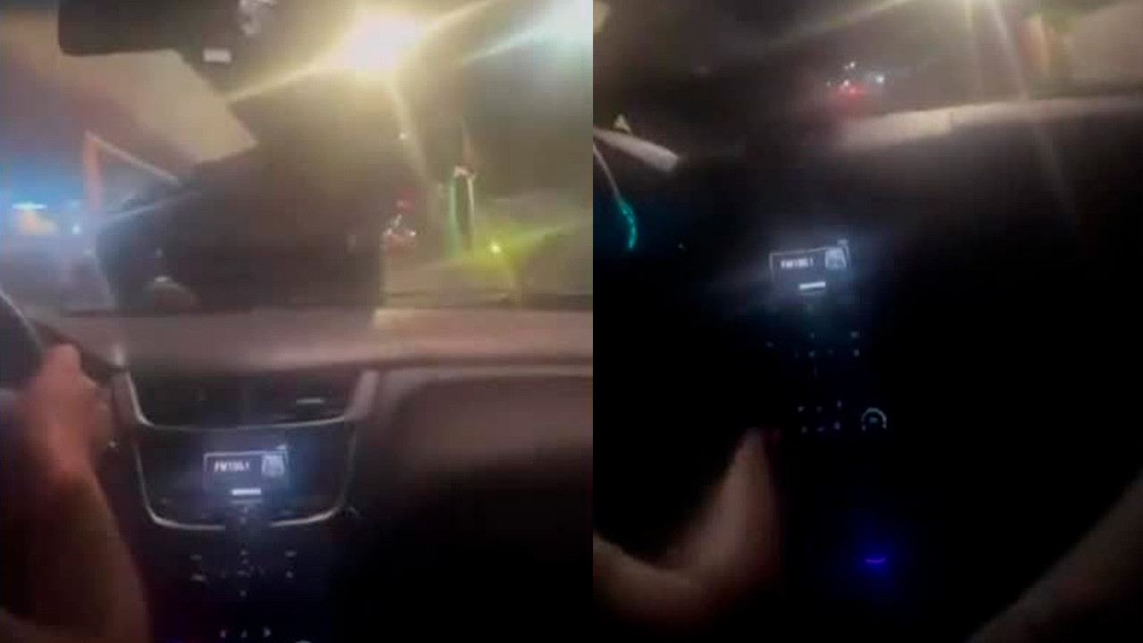 Pasajeras de un vehículo por aplicación denunciaron un presunto intento de extorsión por 'montachoques' en avenida Tláhuac, cerca del Metro Culhuacán.