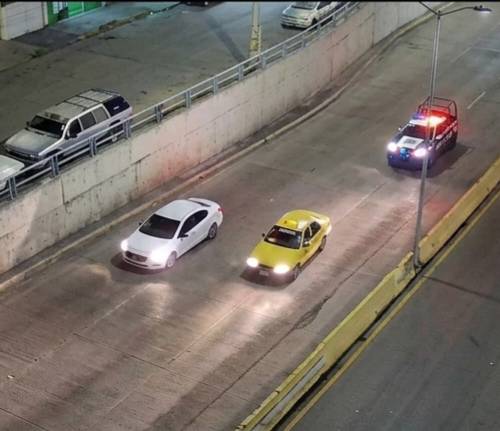 Una persecución por calles de Saltillo terminó con un detenido tras el reporte del robo de un vehículo; así ocurrió el operativo.