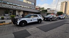 Una foto del hospital civil ubicado en Zapopan