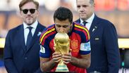 Rodri levantó la Copa del Mundo el balón de oro del Mundial 2026 / Imago7