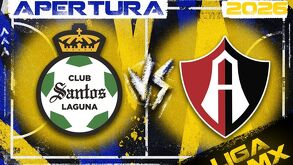 Santos Laguna vs Atlas