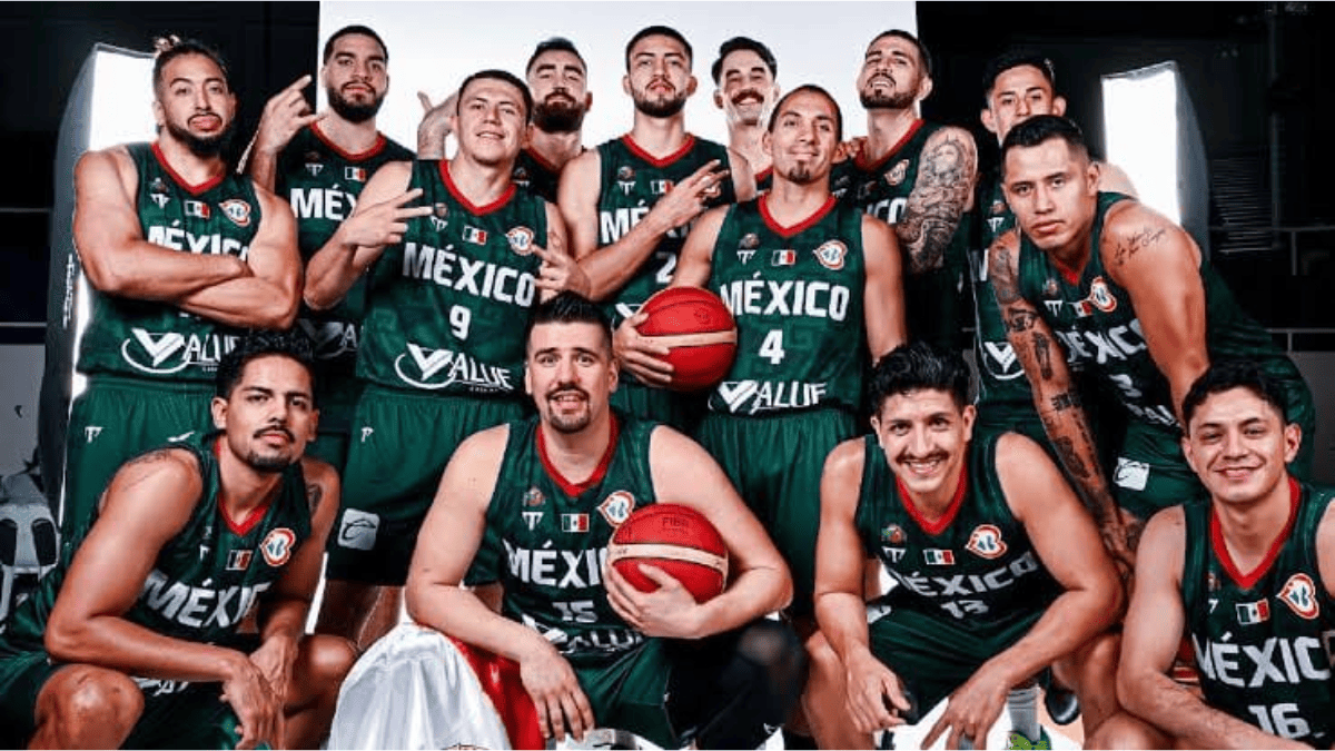 La Selección Mexicana de basquetball se está preparando para su duelo frente a Colombia en las Clasificatorias FIBA.