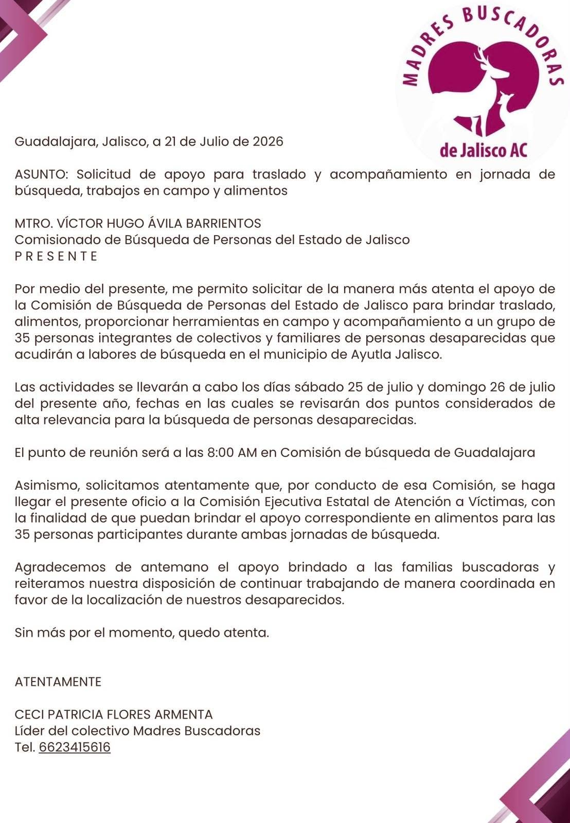 Madres Buscadoras hallan presunto crematorio en Ayutla, Jalisco y acusan que la Comisión de Búsqueda les negó apoyo para ir al sitio. Entérate.