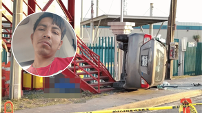 Familiares de Francisco Pascual Chavarría exigen justicia tras su trágico fallecimiento en la av. Miguel Alemán. Sus restos serán sepultados en Monterrey.