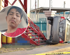 Familiares de Francisco Pascual Chavarría exigen justicia tras su trágico fallecimiento en la av. Miguel Alemán. Sus restos serán sepultados en Monterrey.