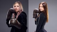 Las dos representantes de México en La Velada del Año 2026