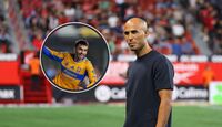 Guido Pizarro con Tigres habló sobre el caso de Ángel Correa.