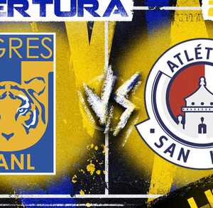 Tigres recibe a Atlético San Luis en la jornada 2 del Apertura 2026 de la Liga MX.