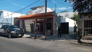 Tras la captura, al lugar también acudieron elementos de la Agencia Estatal de Investigaciones. | Foto: Lolita Lastra