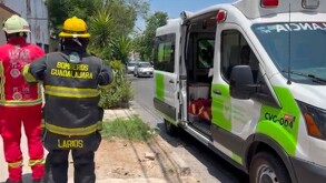 Ambulancia en Guadalajara