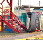 La conductora involucrada en el accidente donde murió un vendedor de pan y café en Apodaca permanece hospitalizada.