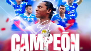Cruz Azul conquistó el Campeón de Campeones y así consiguió su primer título de la Temporada